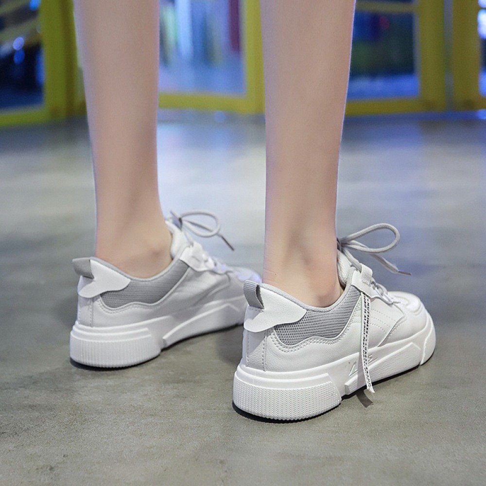 Breathable Flying Woven Women's Summer New Mesh Sports Shoes